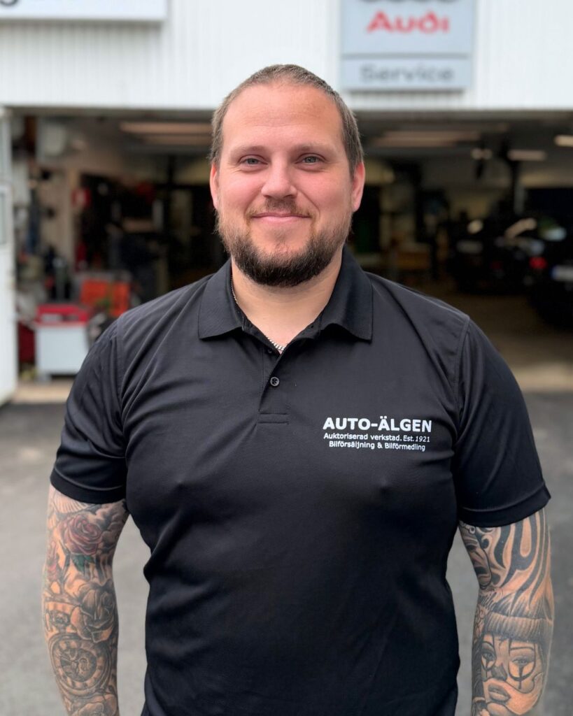 Robin Jensen Servicerådgivare Auto-Älgen