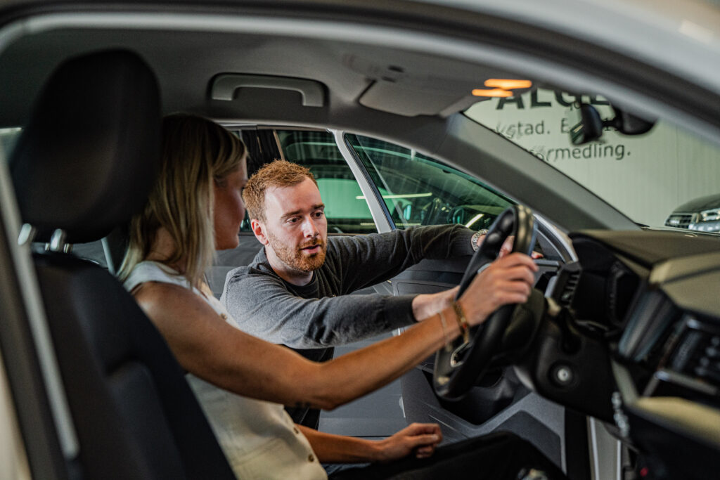 Inbyte av bil hos auto-älgen