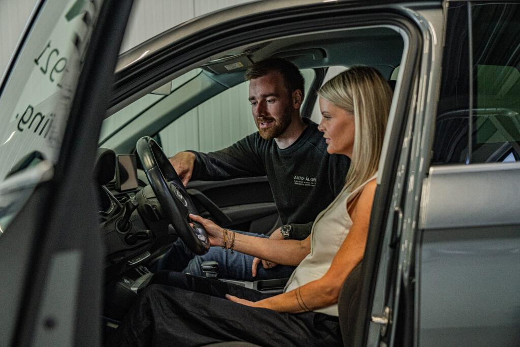Bilförmedling auto-älgen
