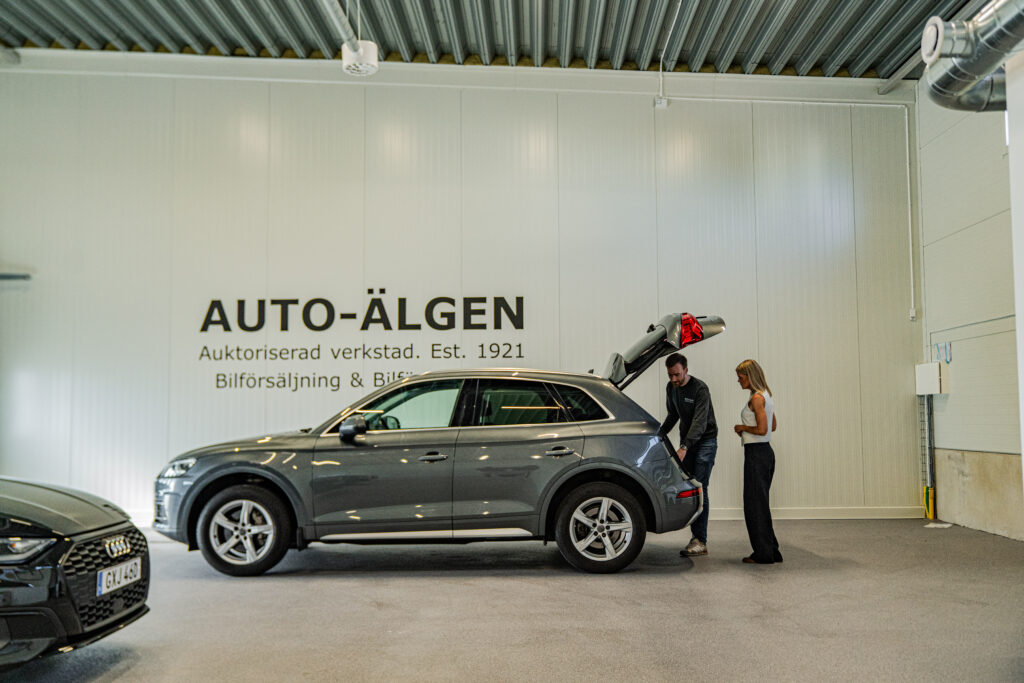 Inbyte av bil auto-älgen viken
