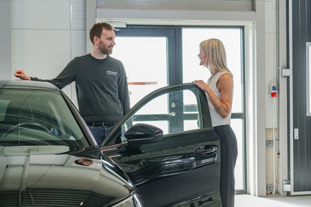 Inbyte av bil auto-älgen viken