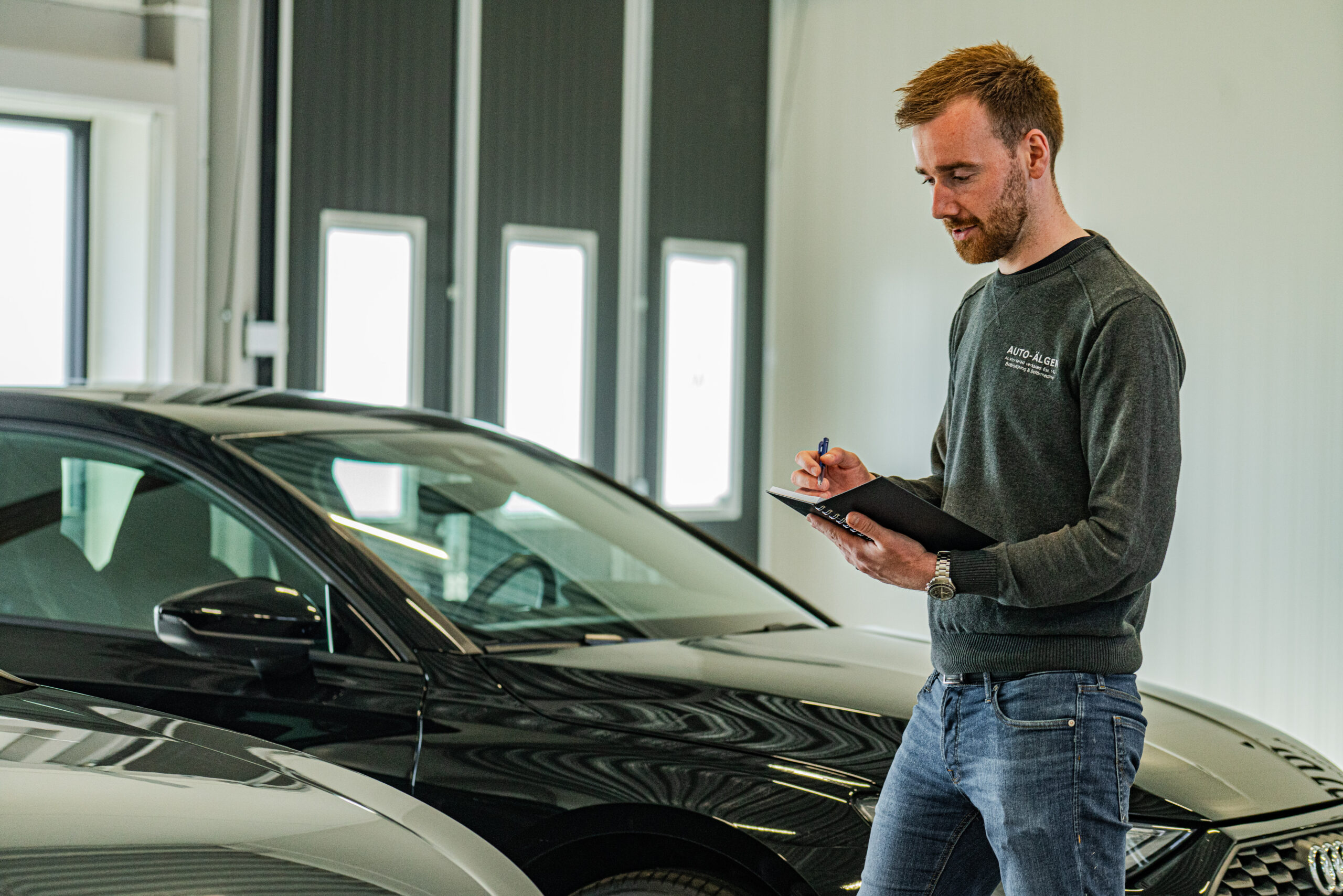 Kontaktformulär för bilvärdering och försäljning hos Auto-Älgen