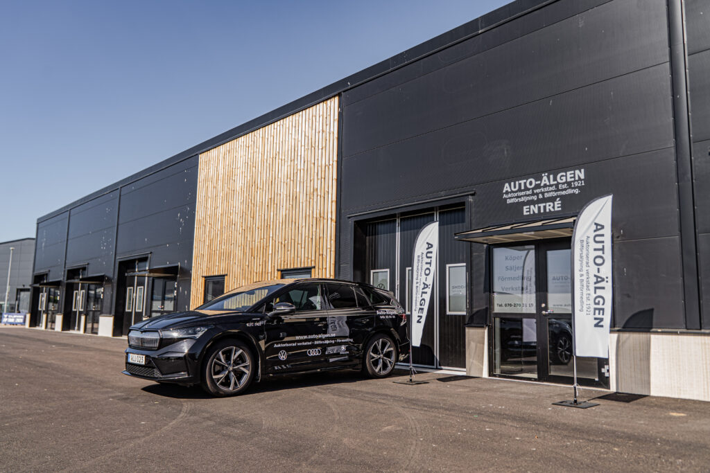 Showroom och bilförsäljning hos auto-älgen i höganäs