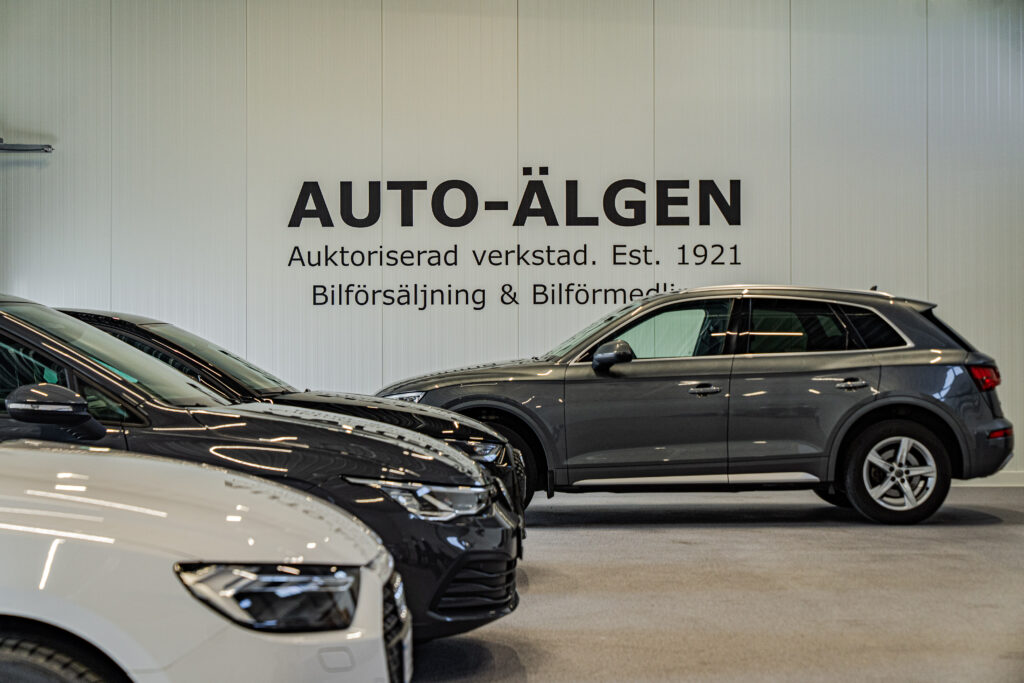 Byt in din bil hos auto-Älgen Viken
