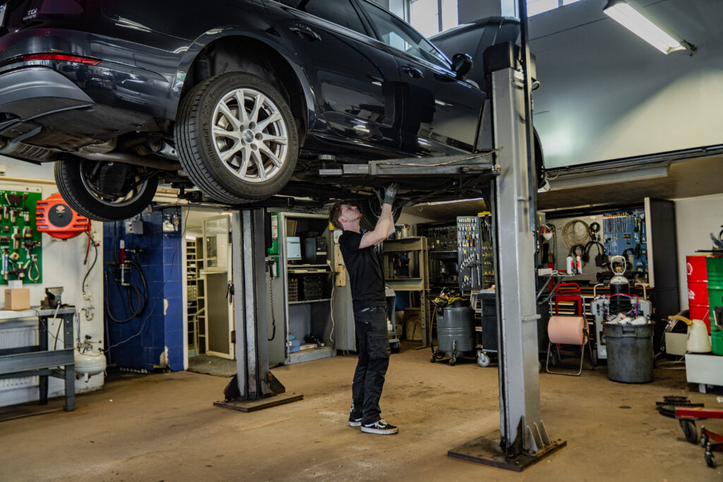 Service och reparation av Volkswagen, Audi och Skoda på Auto-Älgens verkstad i Viken