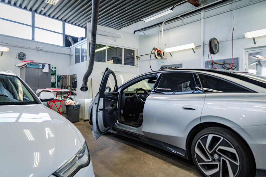 Reparation och service av avgassystem på Auto-Älgens verkstad i Viken