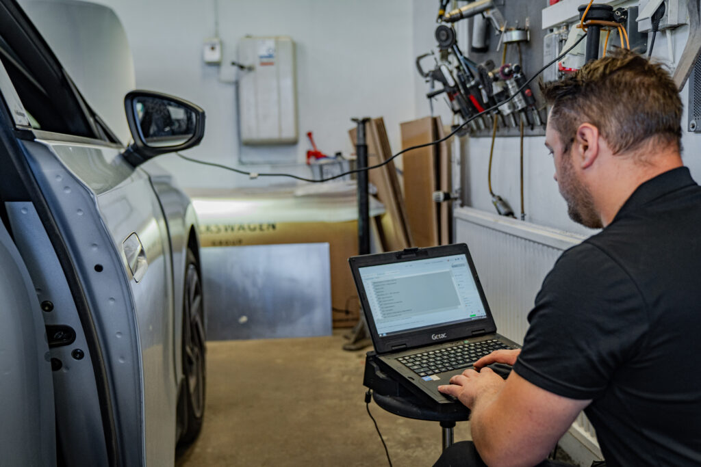 Diagnos och felsökning för Volkswagen, Audi och Skoda på Auto-Älgens verkstad i Viken