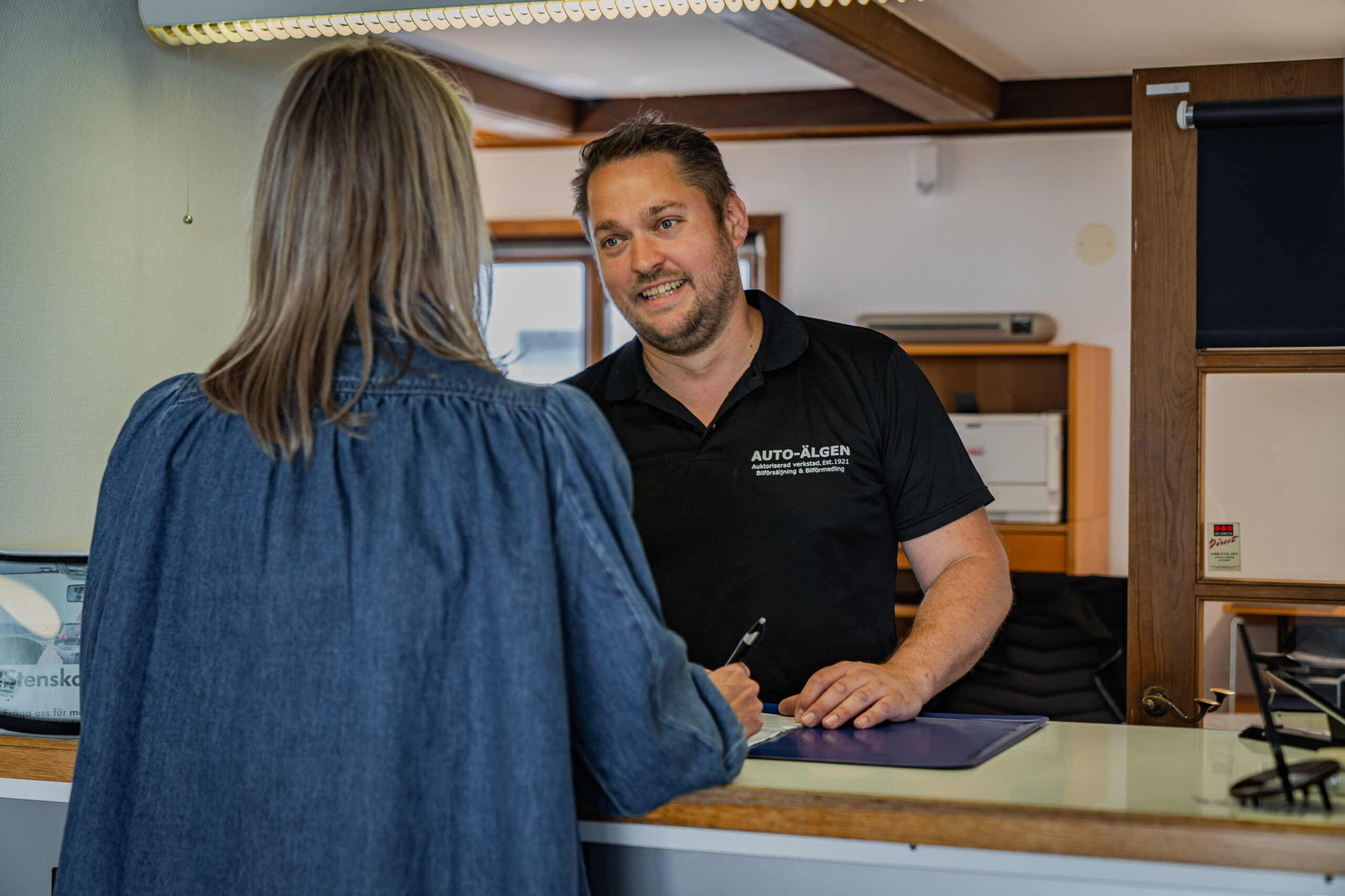 Vi tar hand om dig på Auto-Älgen